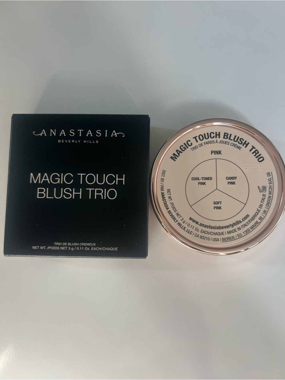 Anastasia Magic Touch Blush Trio - Pink